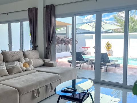 Pool Villa for Sale Thung Klom Tan Man East Pattaya 4Bed