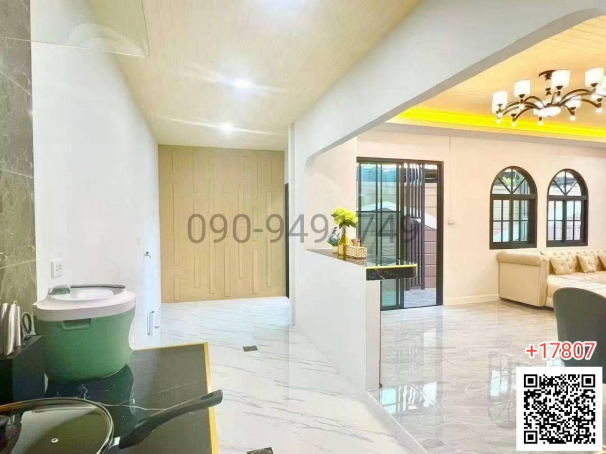 รูป ขาย ทาวน์เฮ้าส์ 2 ชั้น หมู่บ้าน เดอะทรัสต์ ทาวน์ วงแหวน - ลําลูกกา ใกล้ รถไฟฟ้าสายสีเขียว - รูปที่ 6/12