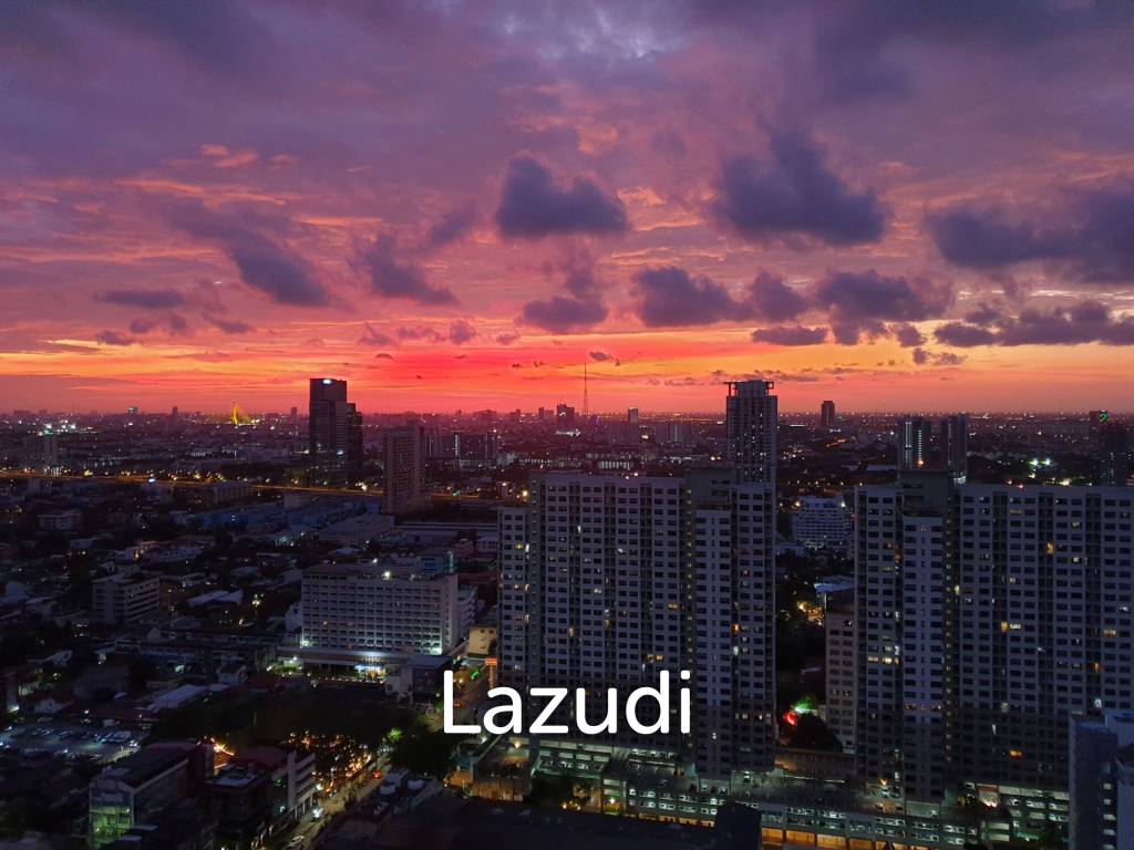 รูป 65.5 sqm high floor condo Phaya Thai Bangkok - รูปที่ 23/25