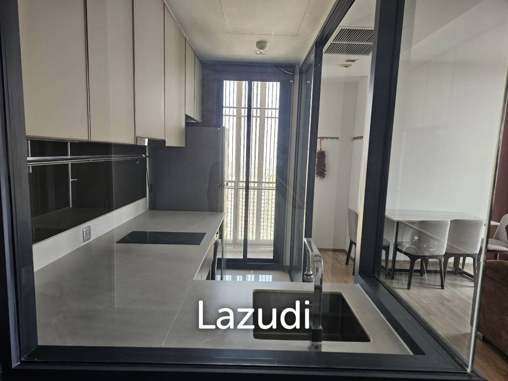 รูป 65.5 sqm high floor condo Phaya Thai Bangkok - รูปที่ 11/25