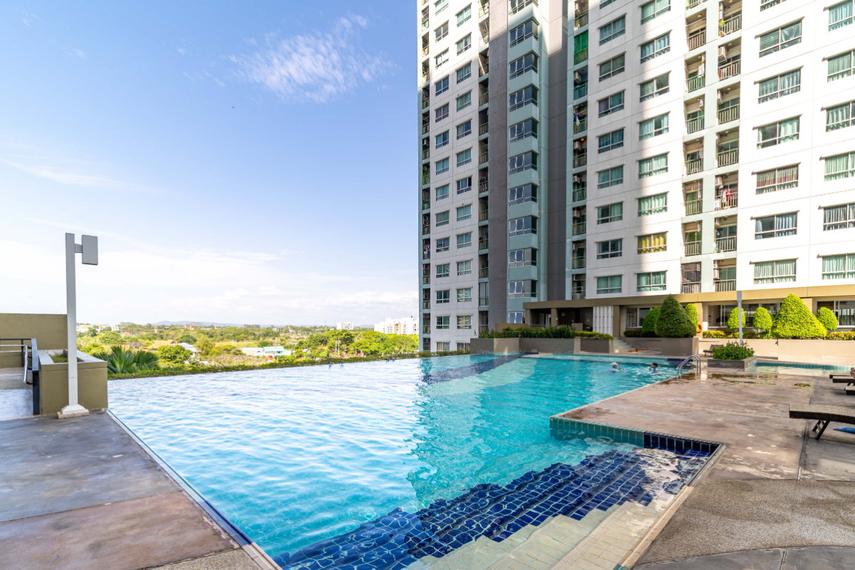 รูป [ให้เช่า] คอนโด Lumpini Seaview Jomtien ชั้นสูง วิวทะเลสวย เฟอร์ครบ พร้อมเข้าอยู่! - รูปที่ 48/61