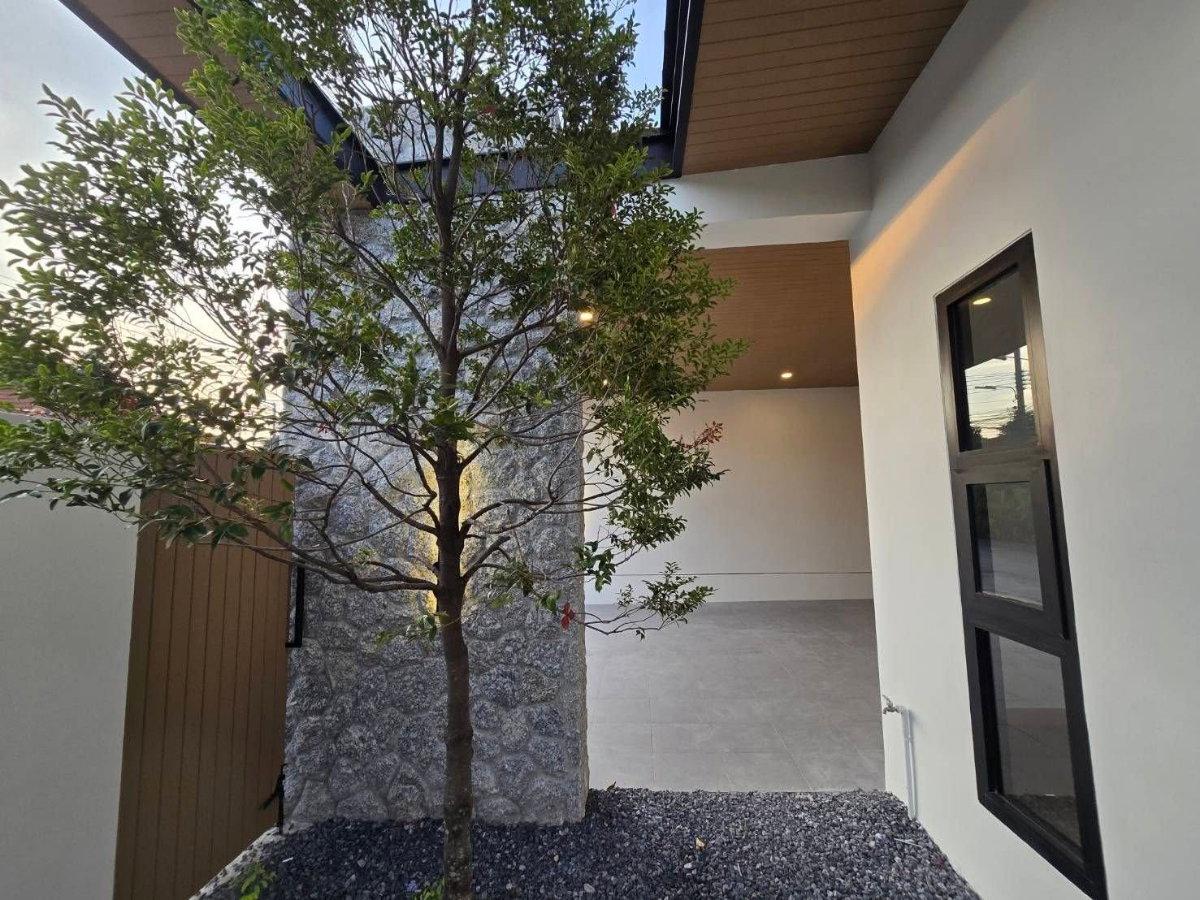 รูป บ้านแฝดสไตล์ Tropical Modern | โครงการเจ้าฟ้าการ์เด้นโฮม 3 (โซนเกาะแก้ว ภูเก็ต) - รูปที่ 7/7