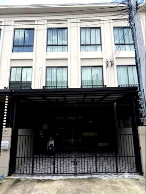 เช่าทาวน์โฮม วิทยาลัยสิ่งแวดล้อม : ให้เช่า PATIO งามวงศ์วาน ประชาชื่น อยู่ซอยงามวงศ์วาน 47