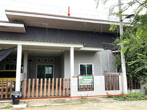 ทาวน์เฮ้าส์ 22.8 ตร.วา พอเพียง ศรีมหาโพธิ ปราจีนบุรี 1.5M