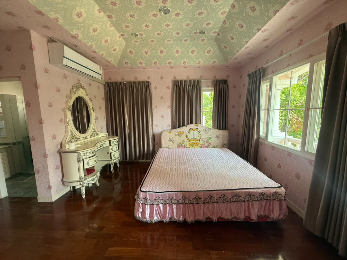 รูป ให้เช่าบ้านเดี่ยวหมู่บ้านนันทวันประชาชื่นราคา 35,000บาทขนาด 70 ตรว. - รูปที่ 15/22