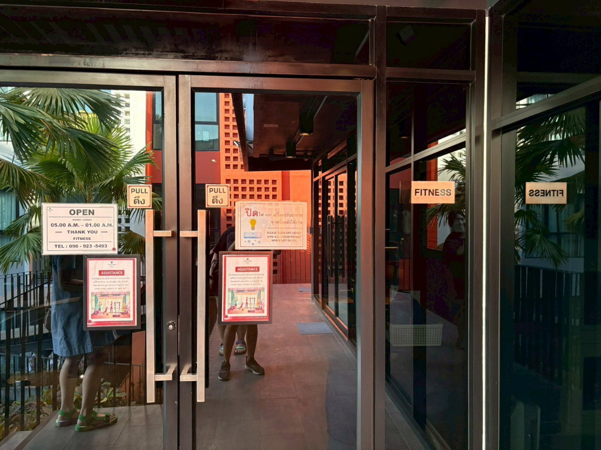 รูป 📍โครงการ The Cube Loft Srinakarin - Theparak 🔥ใกล้รถไฟฟ้า MRT & BTS เดินทางสะดวก - รูปที่ 7/18