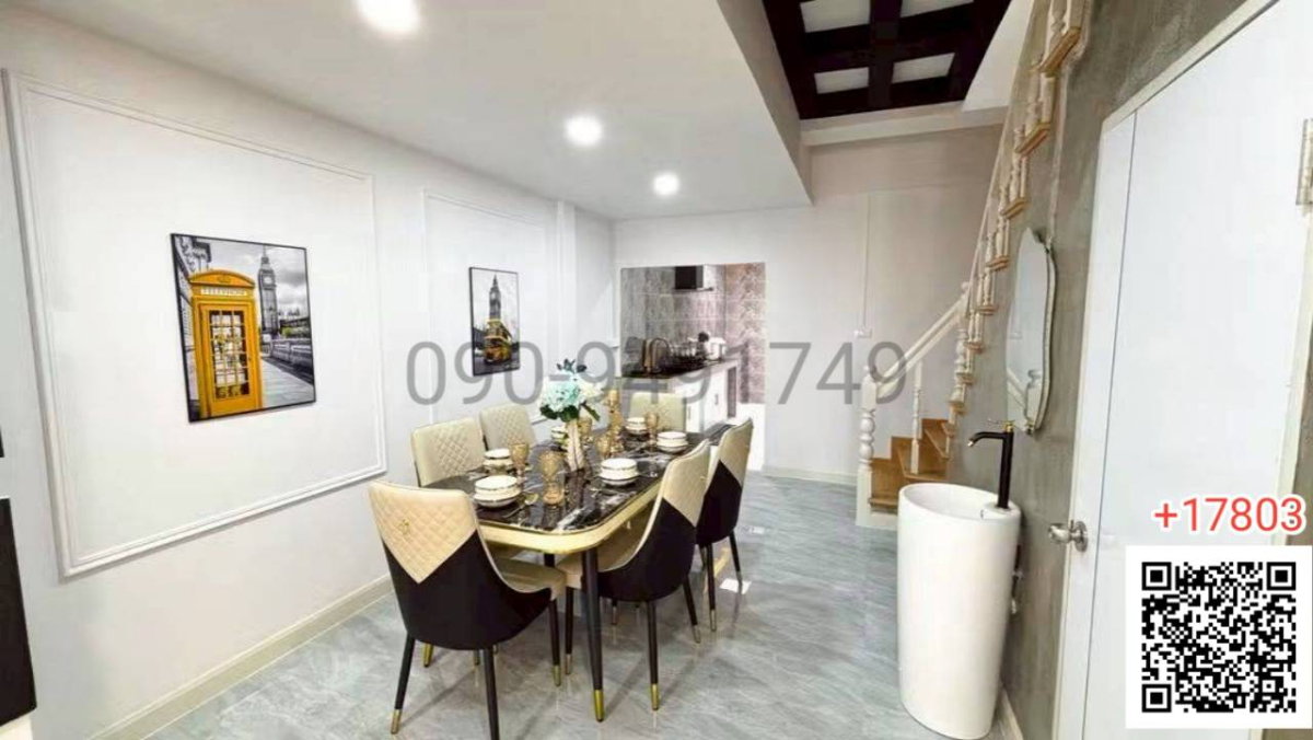 รูป ขาย ทาวน์เฮ้าส์ 2 ชั้น หมู่บ้านทาวน์แอนด์คันทรี สังฆสันติสุข16 พร้อมเข้าอยู่ - รูปที่ 5/14