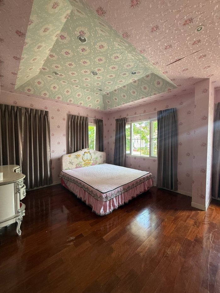 รูป ให้เช่าบ้านเดี่ยวหมู่บ้านนันทวันประชาชื่นราคา 35,000บาทขนาด 70 ตรว. - รูปที่ 14/22