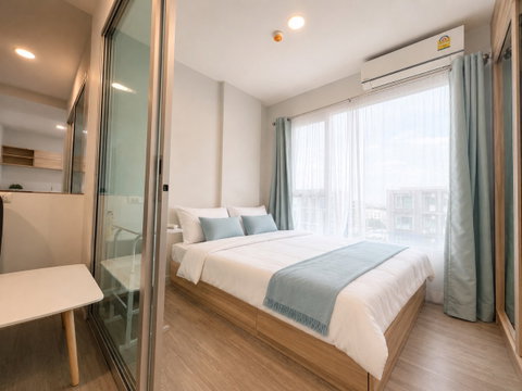 🏙️for rent Pool view 🏡Happy condo Donmueang the terminal 📲Tel./LINE : 099-289-1569 