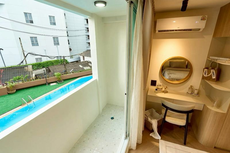 รูป ขายคอนโด Penthouse พร้อมอยู่ ทำเลศักยภาพใกล้นิมมาน #C1MG100300 - รูปที่ 12/19