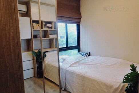 🎉 ขายคอนโด น็อตติ้งฮิลล์ สุขุมวิท 105 อาคาร C ชั้น 2 2 ห้องนอน ขนาด 43 ตรม ใกล้ ตลาดสดลาซาล