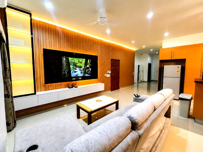 เช่าบ้านเดี่ยว ชลบุรี : House for Rent Huay Yai east Pattaya 3 Bedroom Fully Furnished