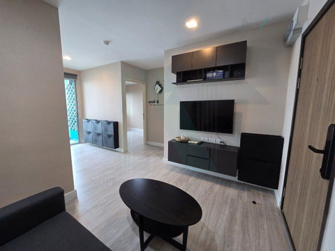 For Sell Condo METRO LUXE KASET Building 1, Floor 7,2 bed room, Room size 47 sqm