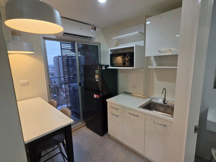 รูปภาพ 🎊 For Rent Condo THE TRUST RESIDENCE RATCHADA-RAMA 3 Building A, Floor 18,1 bed room, Room size 30 sqm