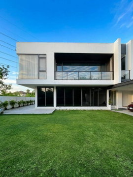 บ้านเดี่ยว 3 ห้องนอน ให้เช่า ใกล้โรงเรียนนานาชาติ mill hill เฟอร์นิเจอร์ และเครื่องใช้ไฟฟ้าครบ (R1373) T.0946511456