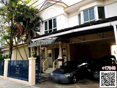 บ้านเดี่ยว ถนนสุวินทวงศ์ : ขาย บ้านเดี่ยว 2 ชั้น หมู่บ้าน เพอร์เฟค พาร์ค(รามคำแหง-สุวรรณภูมิ) ใกล้ รถไฟฟ้าสีชมพู
