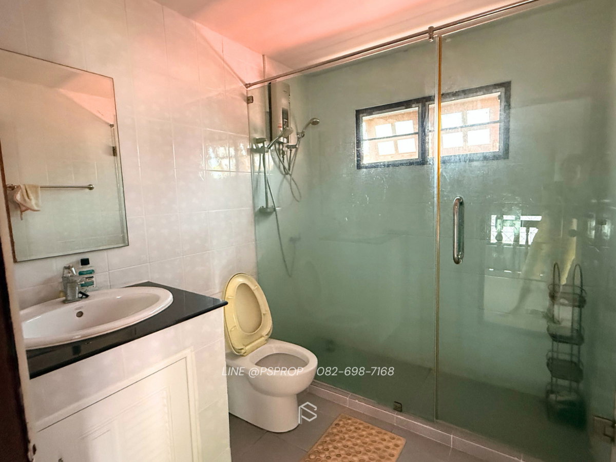 รูป บ้านเช่าริมทะเล อ่างศิลา ติดถนนพระยาสัจจา  หมู่บ้านริมทะเล อ่างศิลา ✅ พร้อมเข้าอยู่ #HR0091 - รูปที่ 7/8