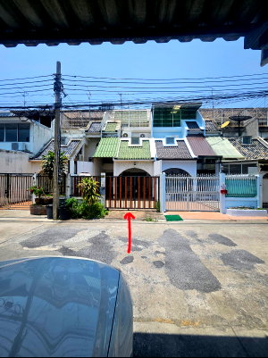เช่าทาวน์โฮม การไฟฟ้าฝ่ายผลิตแห่งประเทศไทย : ให้เช่าทาวน์เฮ้าส์ 3 ชั้น ประชาชื่นซอย 5