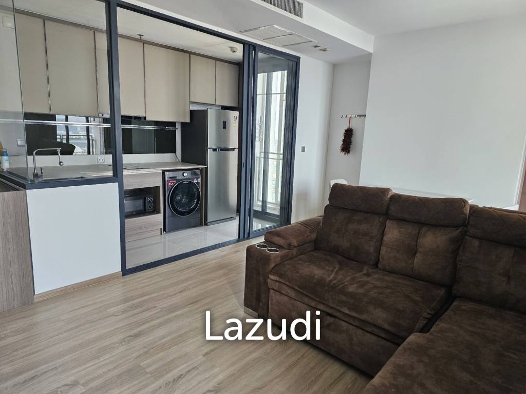 รูป 65.5 sqm high floor condo Phaya Thai Bangkok - รูปที่ 2/25
