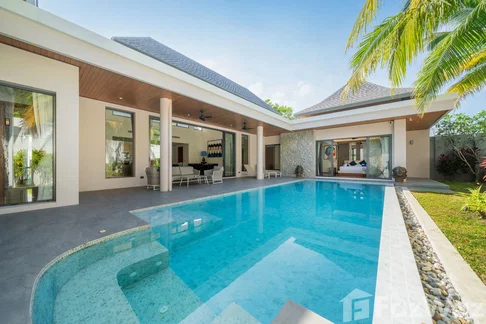 Brand New 4 bedroom villa in Bangtao 1379240