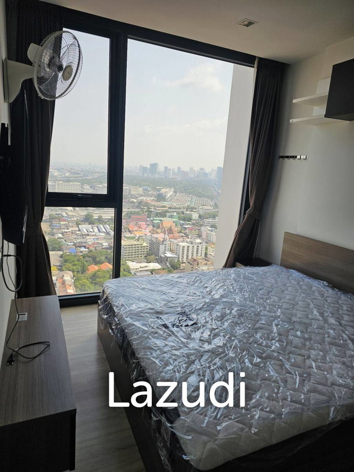 รูป 65.5 sqm high floor condo Phaya Thai Bangkok - รูปที่ 14/25