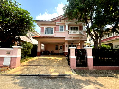 เช่าบ้านเดี่ยว หลักสี่พลาซ่า : ให้เช่าบ้านเดี่ยวหมู่บ้านนันทวันประชาชื่นราคา 35,000บาทขนาด 70 ตรว.