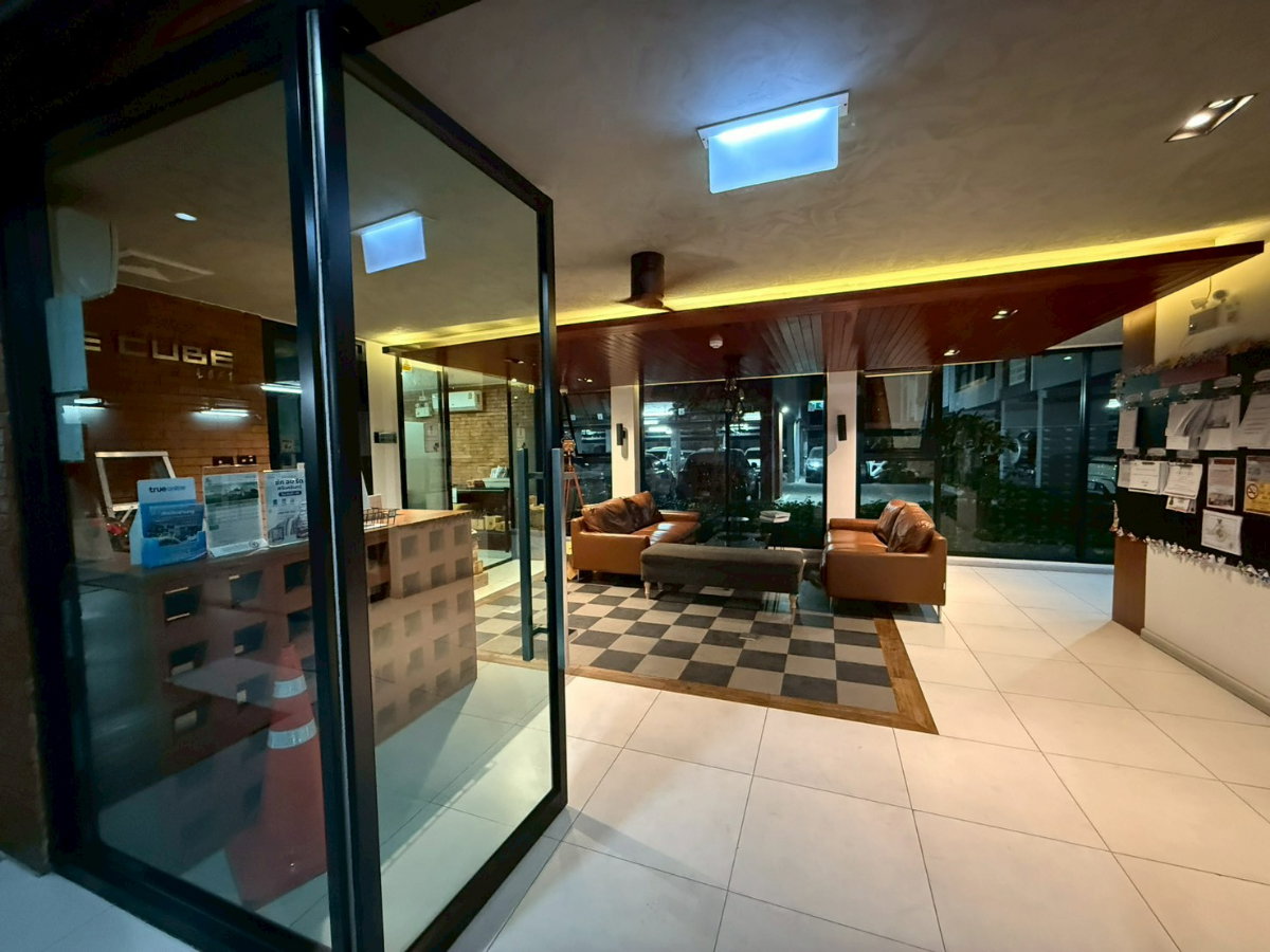 รูป 📍โครงการ The Cube Loft Srinakarin - Theparak 🔥ใกล้รถไฟฟ้า MRT & BTS เดินทางสะดวก - รูปที่ 6/18