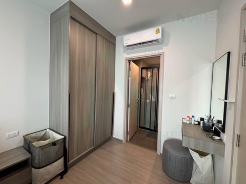 🚩 ให้เช่าคอนโด เดอะ เบส เพชรบุรี - ทองหล่อ อาคาร 1 ชั้น 17 1 ห้องนอน ขนาด 33 ตรม ใกล้ MRT เพชรบุรี