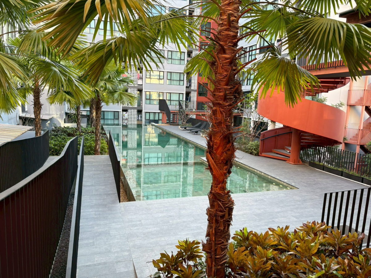 รูป 📍โครงการ The Cube Loft Srinakarin - Theparak 🔥ใกล้รถไฟฟ้า MRT & BTS เดินทางสะดวก - รูปที่ 9/18