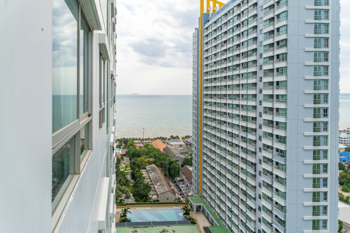 รูป [ให้เช่า] คอนโด Lumpini Seaview Jomtien ชั้นสูง วิวทะเลสวย เฟอร์ครบ พร้อมเข้าอยู่! - รูปที่ 58/61