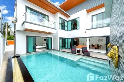 Houses for sale Wiset Road Phuket : 4 Bedroom Villa for sale in Rawai, Phuket  6610335