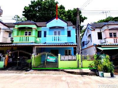 ทาวน์โฮม เมืองระยอง ระยอง : ทาวน์เฮ้าส์ 28.6 ตร.วา พี.เอ็ม.วาย.ซิตี้พาร์ค เมืองระยอง ระยอง 1.4M