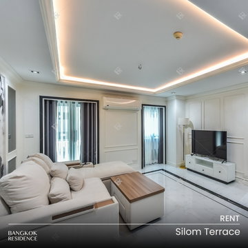 เช่าคอนโด 💎 Silom Terrace 2นอน 100ตร.ม. 50k 🛌🏻 ห้องสวย พร้อมเฟอร์ีครบใกล้ BTS ศาลาแดง 