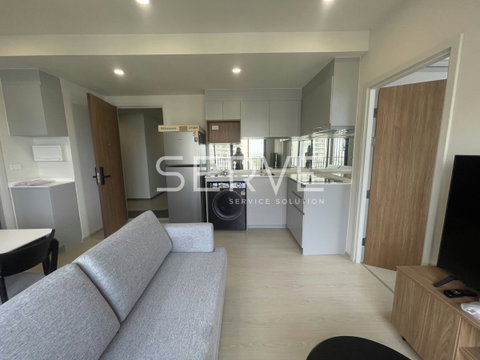 2 Beds Large Room River View New Condo City View Fully furnished Close to Rama 3 and Sathorn area, Terminal 21 @ Nue Riverest Ratburana
