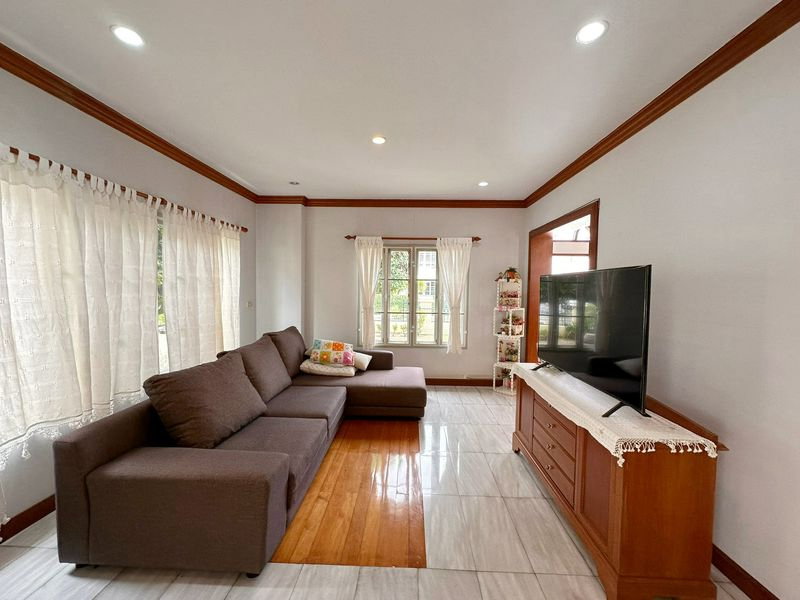 รูป ✨✨(ขาย) บ้านเดี่ยว🛏️พร้อมห้องนอนชั้น 1 🚗 จอดรถได้ 6 คัน - รูปที่ 7/19