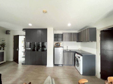 Condo for RENT : VIlla Lasalle Sukhumvit 105 𝐒𝐢𝐳𝐞 : 55.30 sqm. 2 Bedroom /2 Bathroom 𝐅𝐥𝐨𝐨𝐫 : 8th Building : B ✅Fully furnished