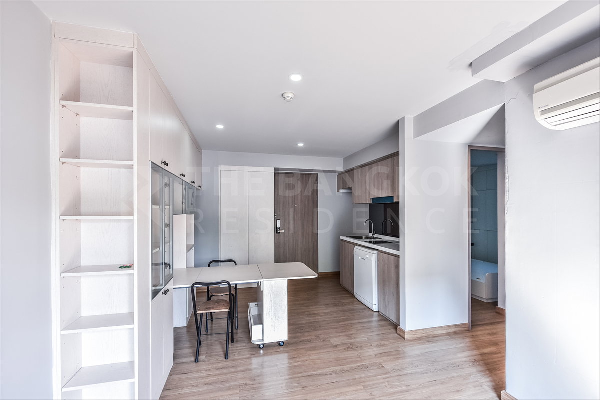รูป 🏙️FYNN Aree 2 ห้องนอน 47 ตร.ม. พร้อม Built-in และมุมทำงาน ใกล้ BTS อารีย์ - รูปที่ 2/14