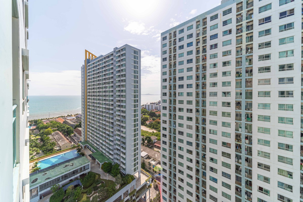 รูป [ให้เช่า] คอนโด Lumpini Seaview Jomtien ชั้นสูง วิวทะเลสวย เฟอร์ครบ พร้อมเข้าอยู่! - รูปที่ 42/61