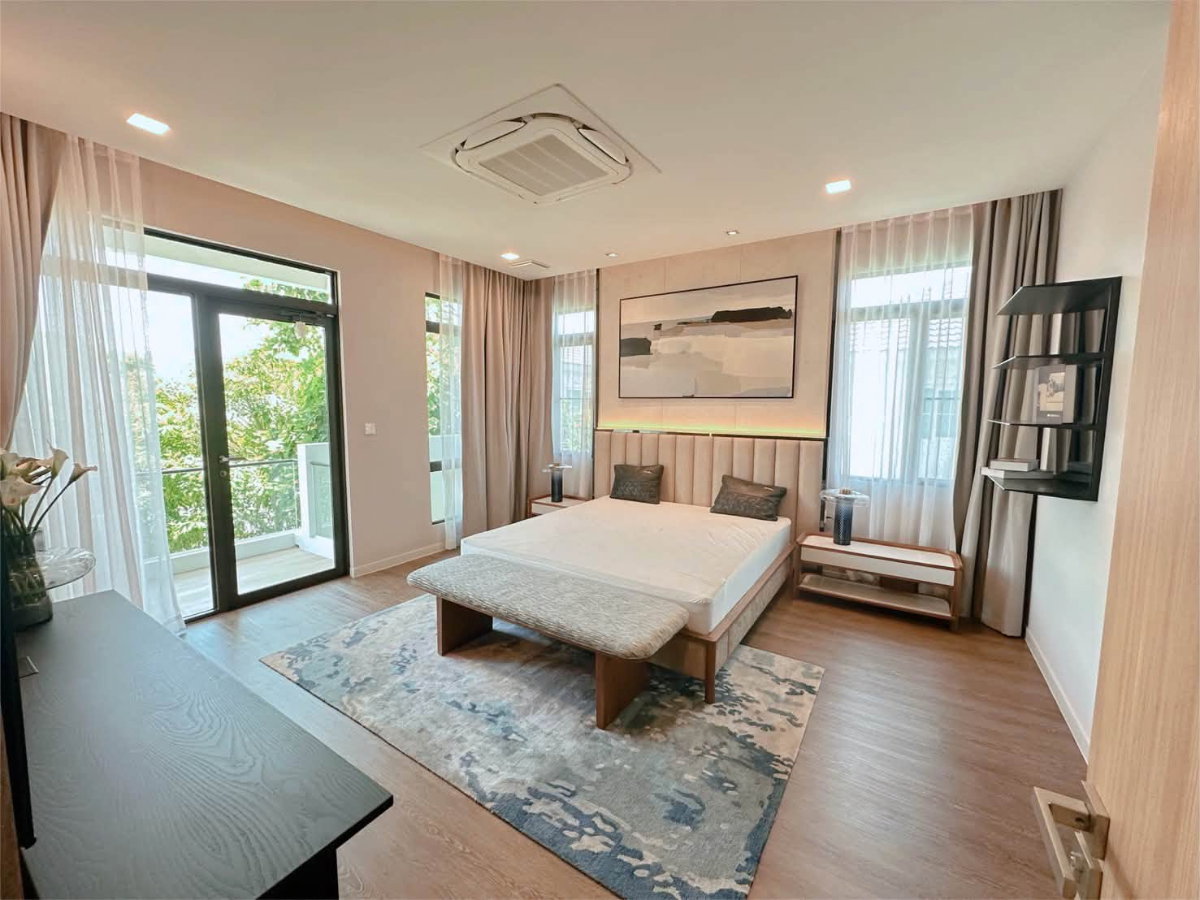 รูป ให้เช่าบ้านเดี่ยว 4 ห้องนอน มัณฑนา บางนา กม.15 - รูปที่ 9/17