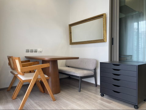 For sale 📍 Rhythm Charoenkrung Pavillion 1 bed 35 Sq.m Selling price : 6,890,0000