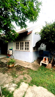 บ้านแฝด ม.สุโขทัยธรรมาธิราช : ขายบ้านแฝดโครงการหมู่บ้านเสริมสุขนคร
