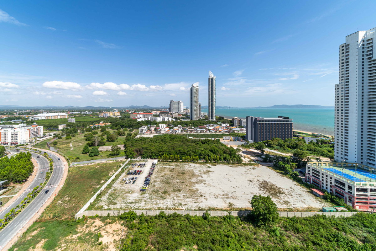 รูป [ให้เช่า] คอนโด Lumpini Seaview Jomtien ชั้นสูง วิวทะเลสวย เฟอร์ครบ พร้อมเข้าอยู่! - รูปที่ 23/61