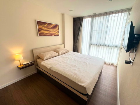 ให้เช่าคอนโดPalm Springs Parlorรีโนเวทใหม่ ใจกลางนิมมาน พร้อมวิวดอยสุเทพและ One Nimman เฟอร์นิเจอร์ครบ เข้าอยู่ได้ทันทีCR-29