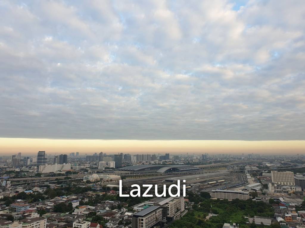 รูป 65.5 sqm high floor condo Phaya Thai Bangkok - รูปที่ 20/25