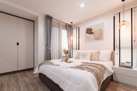 📌 ขาย Very II Sukhumvit 72 คอนโด เวรี่ 2 สุขุมวิท 72 ตกแต่งสวย พร้อมเข้าอยู่ เฟอร์ครบ! ระเบียงทิศเหนือ📍 ใกล้ BTS แบริ่ง 600 เมตร