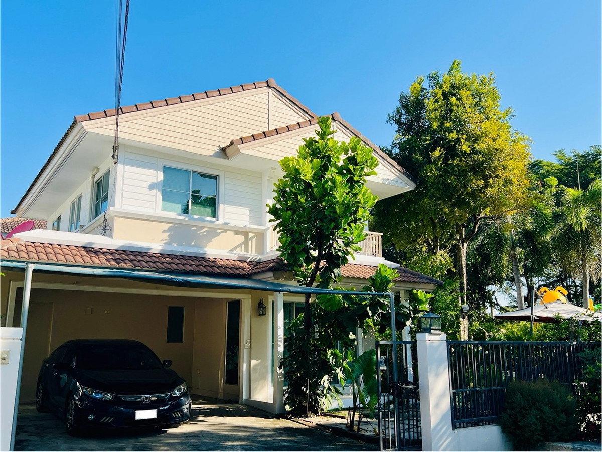 รูป ✨ บ้านน่าอยู่ สภาพแวดล้อมดี ใกล้ เซ็นทรัลเวสเกต และอิเกียบางใหญ่ - รูปที่ 1/16