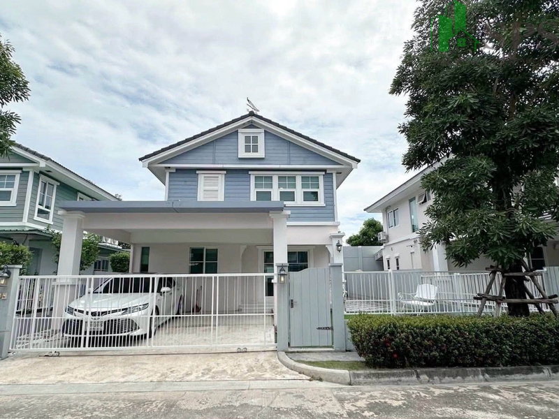บ้านเดี่ยวให้เช่า : บ้านเดี่ยว ให้เช่า ชัยพฤกษ์ บางนา กม.7 (SPSJP504)