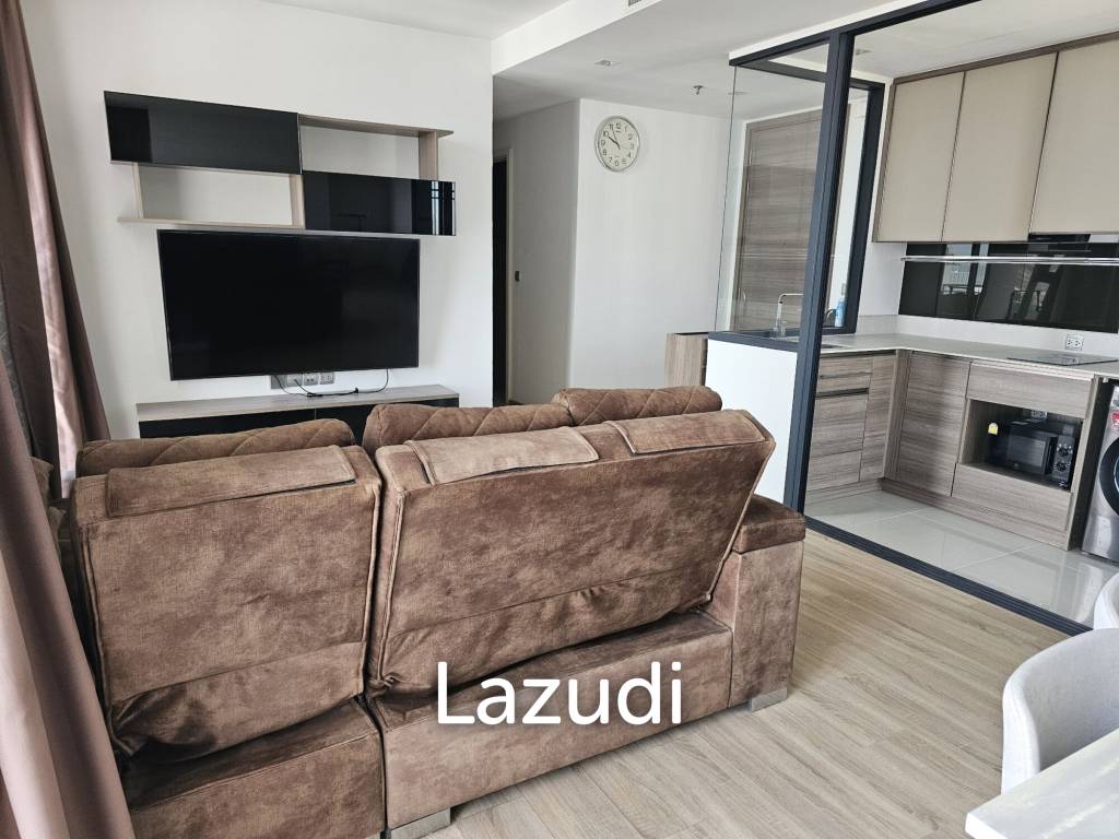 รูป 65.5 sqm high floor condo Phaya Thai Bangkok - รูปที่ 7/25