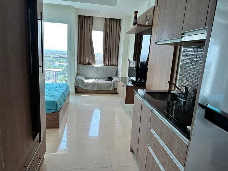 ⛵ Nam Talay ⛵ Foreigner quota / Sea & City view / 11F / Studio room for quick sale彡