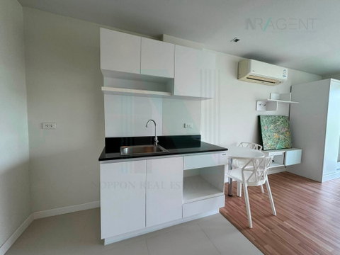 🚩 For Sell Condo WE CONDO EKKAMAI - RAMINTHRA Building D, Floor 5,Studio, Room size 25 sqm